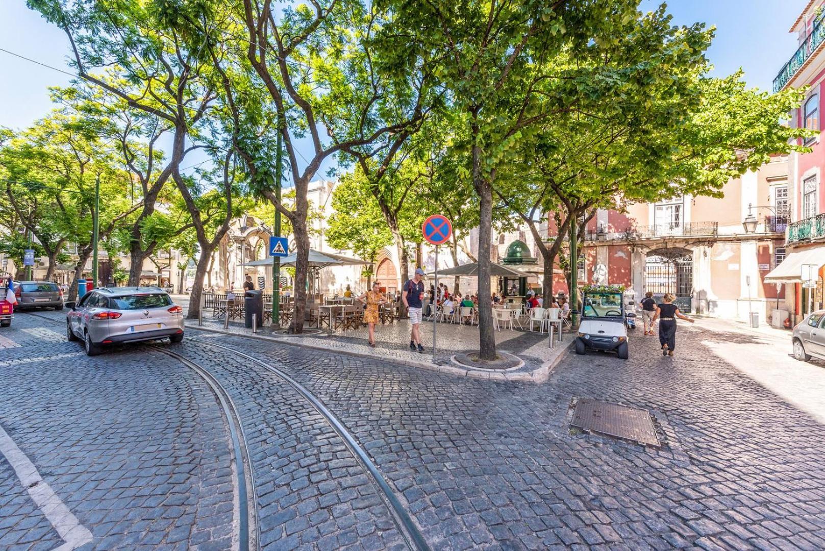 Apartmán Guestready - Newly Renovated Chiado Haven Lisboa Exteriér fotografie